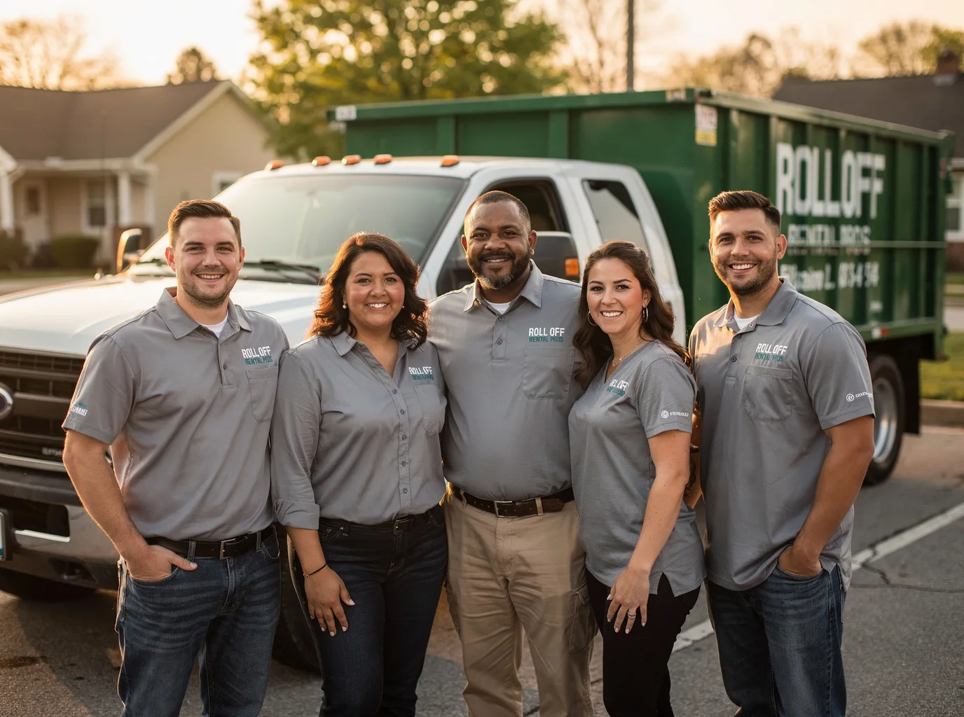Roll Off Dumpster Rental company in Ferndale, PA